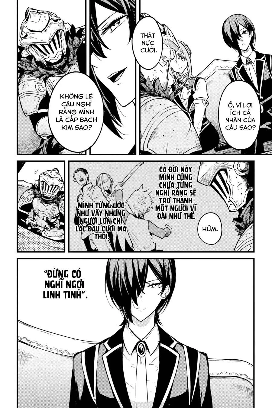 HentaiVN.net - Ảnh 12 - Goblin Slayer Side Story: Year One [Thợ Săn Goblin; Goblin Slayer Gaiden: Year One] - Chap 51