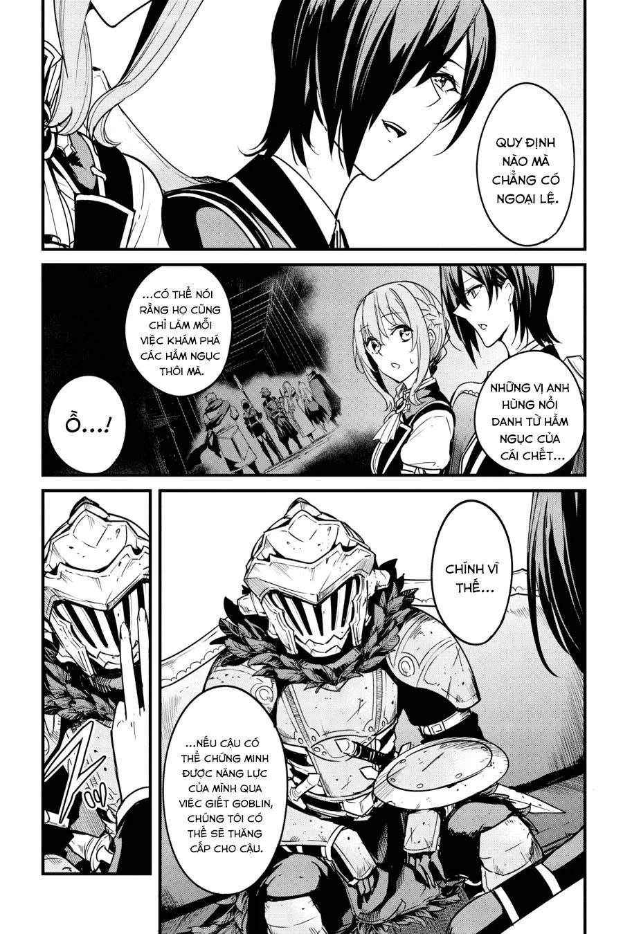 HentaiVN.net - Ảnh 15 - Goblin Slayer Side Story: Year One [Thợ Săn Goblin; Goblin Slayer Gaiden: Year One] - Chap 51