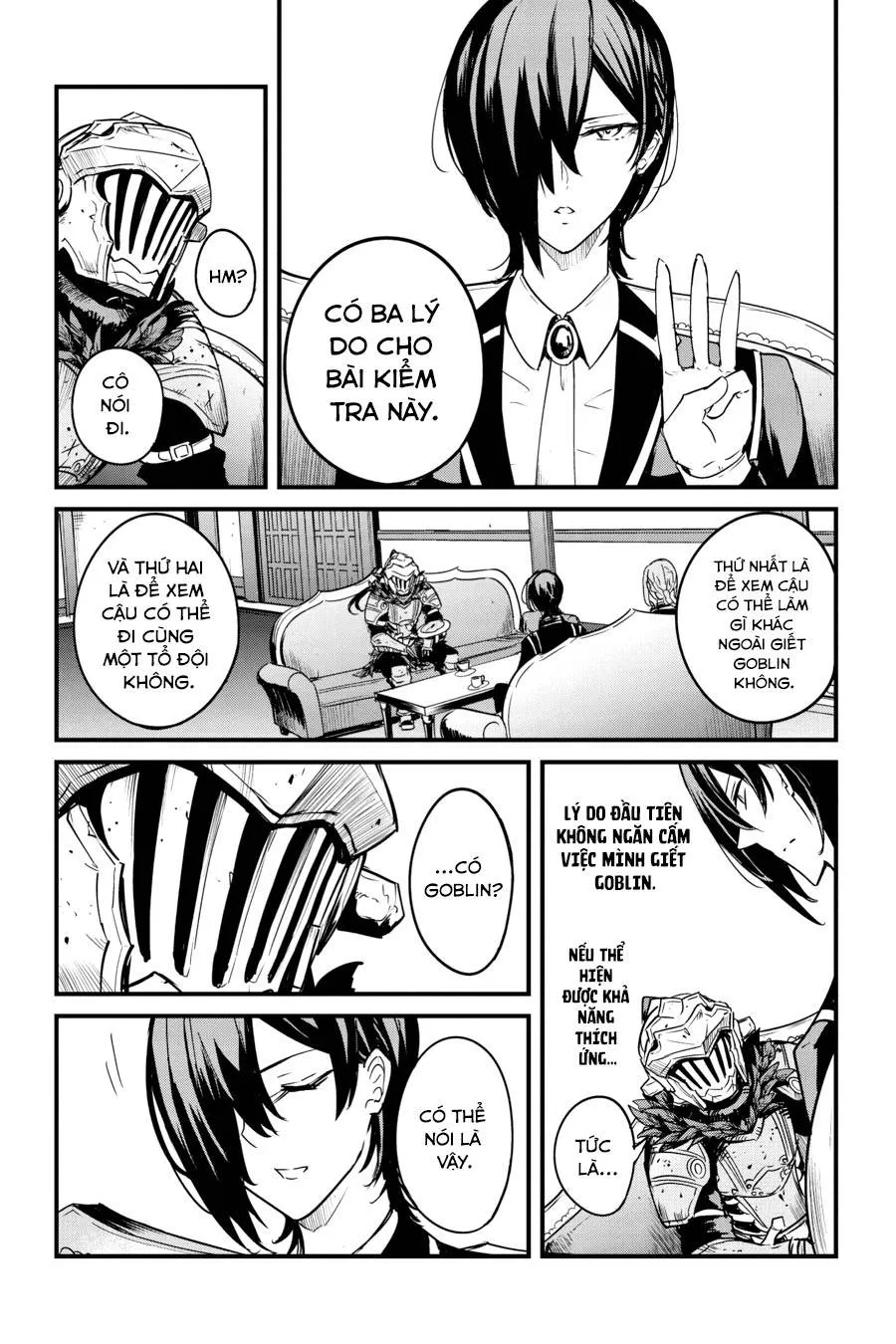 HentaiVN.net - Ảnh 16 - Goblin Slayer Side Story: Year One [Thợ Săn Goblin; Goblin Slayer Gaiden: Year One] - Chap 51