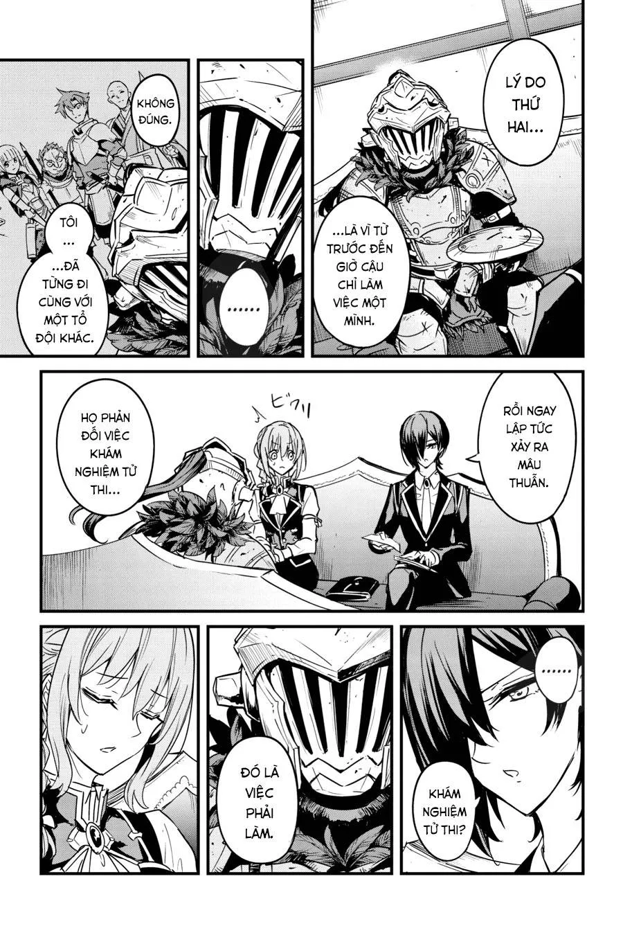 HentaiVN.net - Ảnh 17 - Goblin Slayer Side Story: Year One [Thợ Săn Goblin; Goblin Slayer Gaiden: Year One] - Chap 51