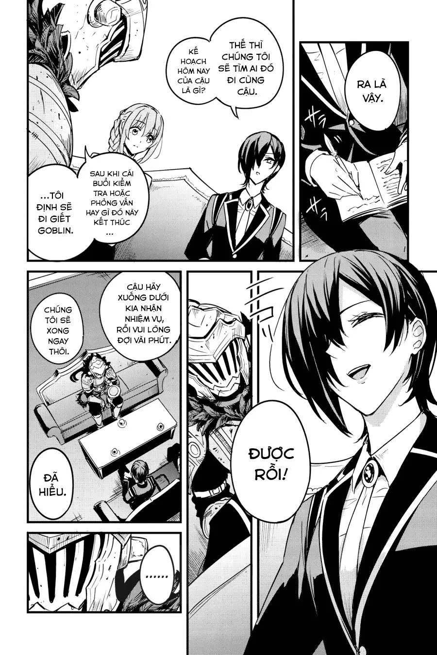 HentaiVN.net - Ảnh 18 - Goblin Slayer Side Story: Year One [Thợ Săn Goblin; Goblin Slayer Gaiden: Year One] - Chap 51