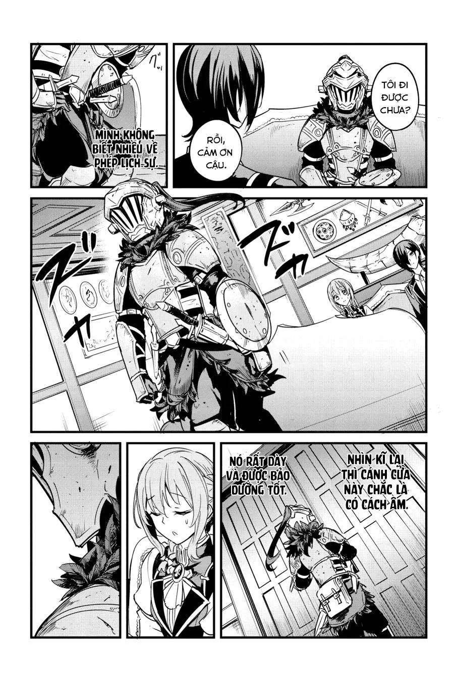 HentaiVN.net - Ảnh 19 - Goblin Slayer Side Story: Year One [Thợ Săn Goblin; Goblin Slayer Gaiden: Year One] - Chap 51