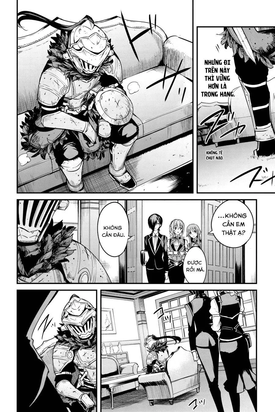 HentaiVN.net - Ảnh 3 - Goblin Slayer Side Story: Year One [Thợ Săn Goblin; Goblin Slayer Gaiden: Year One] - Chap 51