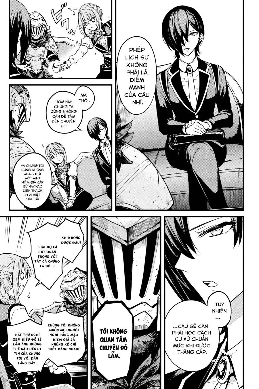 HentaiVN.net - Ảnh 4 - Goblin Slayer Side Story: Year One [Thợ Săn Goblin; Goblin Slayer Gaiden: Year One] - Chap 51