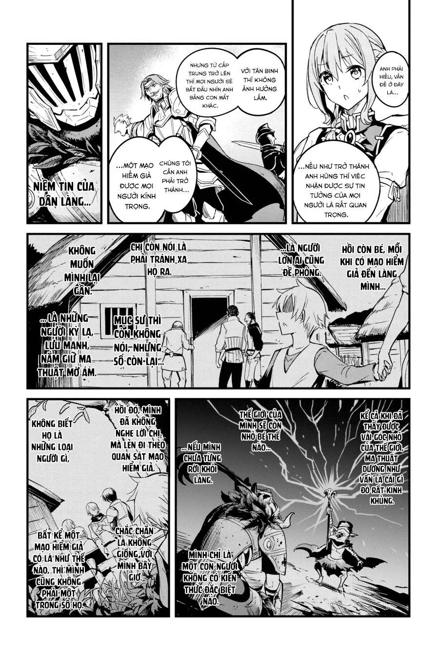 HentaiVN.net - Ảnh 5 - Goblin Slayer Side Story: Year One [Thợ Săn Goblin; Goblin Slayer Gaiden: Year One] - Chap 51