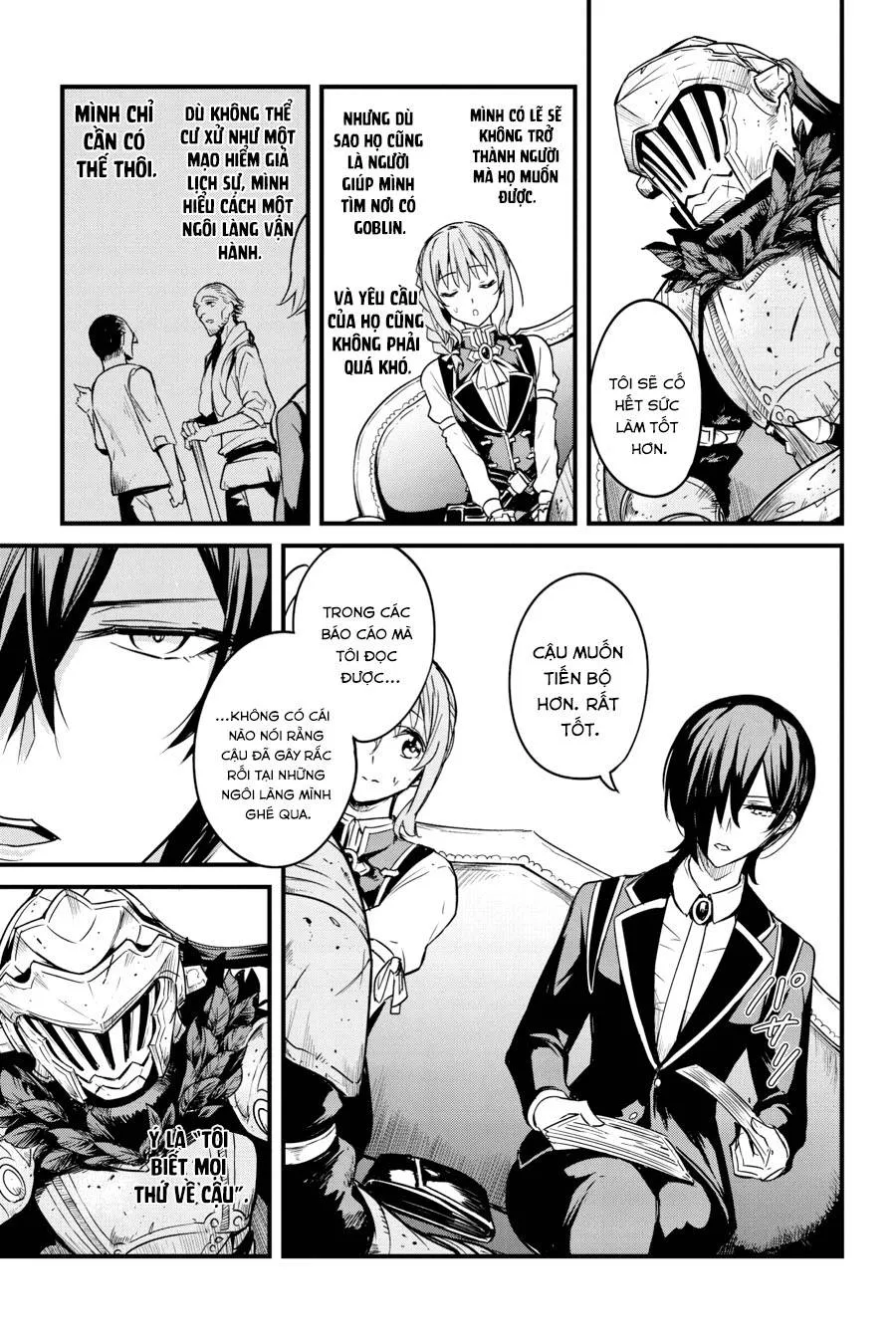HentaiVN.net - Ảnh 6 - Goblin Slayer Side Story: Year One [Thợ Săn Goblin; Goblin Slayer Gaiden: Year One] - Chap 51