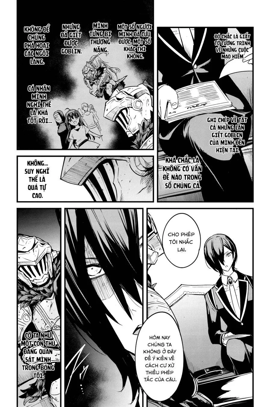 HentaiVN.net - Ảnh 7 - Goblin Slayer Side Story: Year One [Thợ Săn Goblin; Goblin Slayer Gaiden: Year One] - Chap 51
