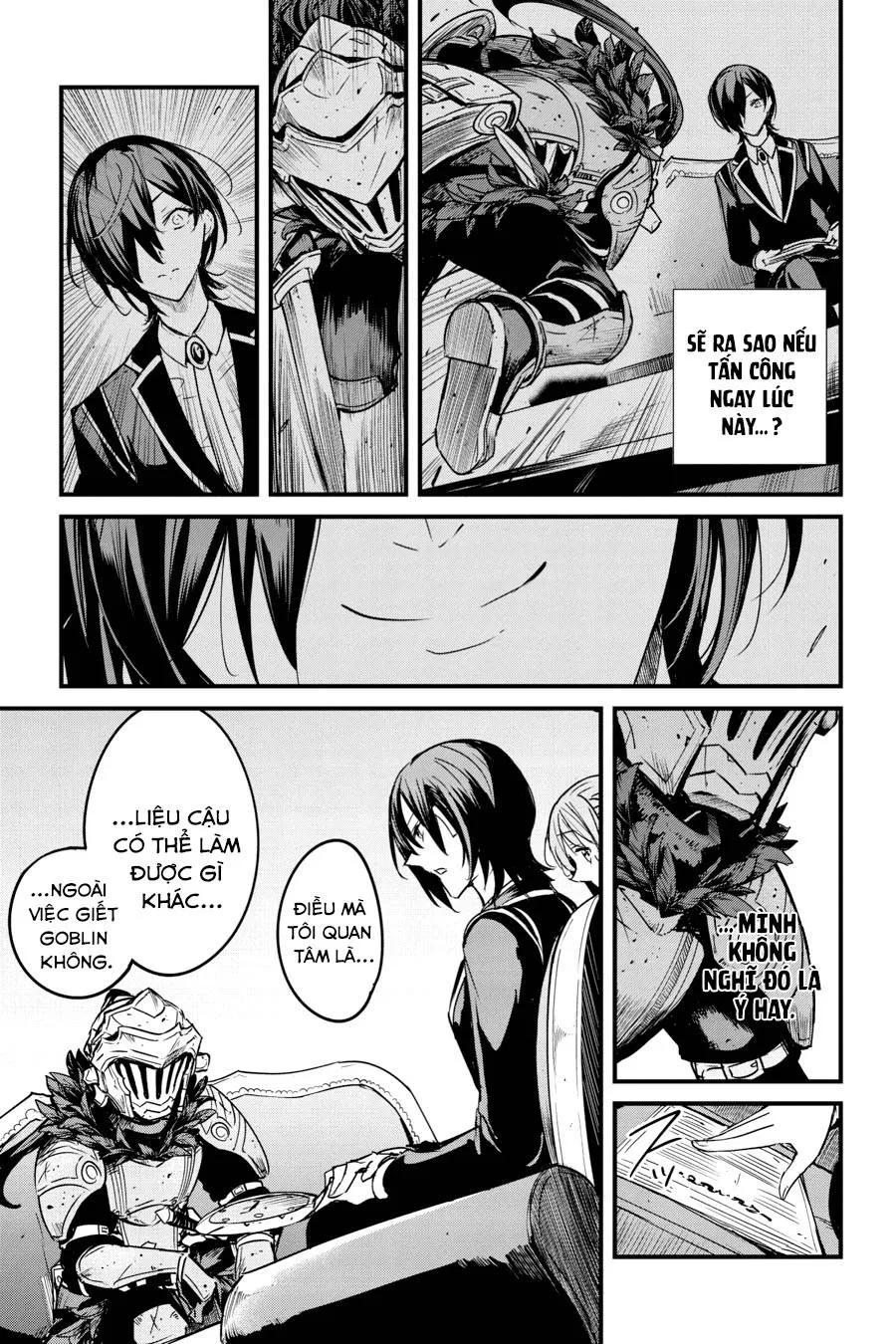 HentaiVN.net - Ảnh 8 - Goblin Slayer Side Story: Year One [Thợ Săn Goblin; Goblin Slayer Gaiden: Year One] - Chap 51