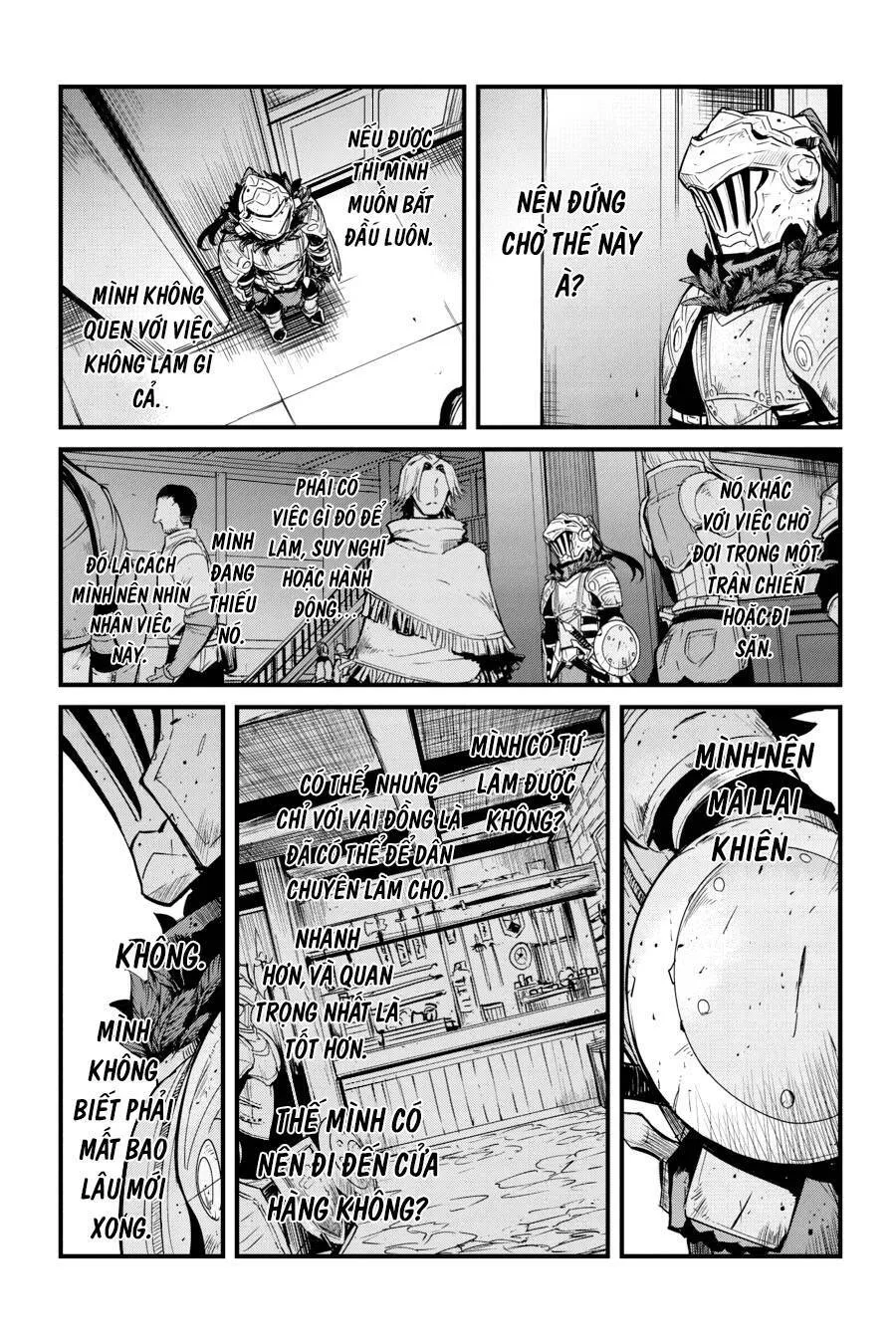 HentaiVN.net - Ảnh 9 - Goblin Slayer Side Story: Year One [Thợ Săn Goblin; Goblin Slayer Gaiden: Year One] - Chap 52