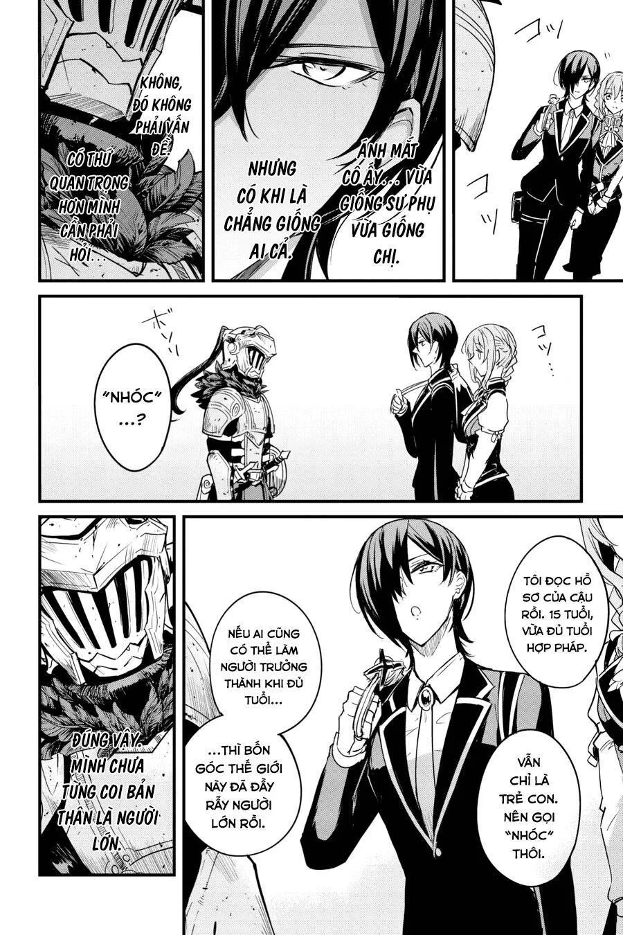 HentaiVN.net - Ảnh 12 - Goblin Slayer Side Story: Year One [Thợ Săn Goblin; Goblin Slayer Gaiden: Year One] - Chap 52