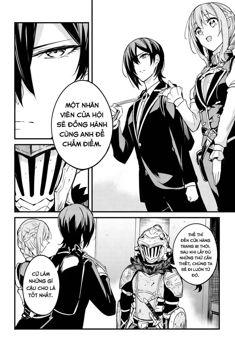 HentaiVN.net - Ảnh 14 - Goblin Slayer Side Story: Year One [Thợ Săn Goblin; Goblin Slayer Gaiden: Year One] - Chap 52