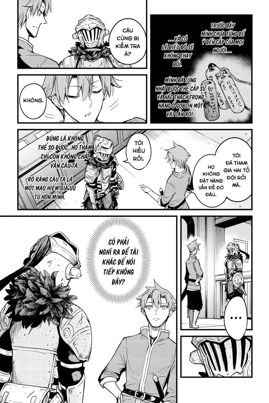 HentaiVN.net - Ảnh 3 - Goblin Slayer Side Story: Year One [Thợ Săn Goblin; Goblin Slayer Gaiden: Year One] - Chap 52
