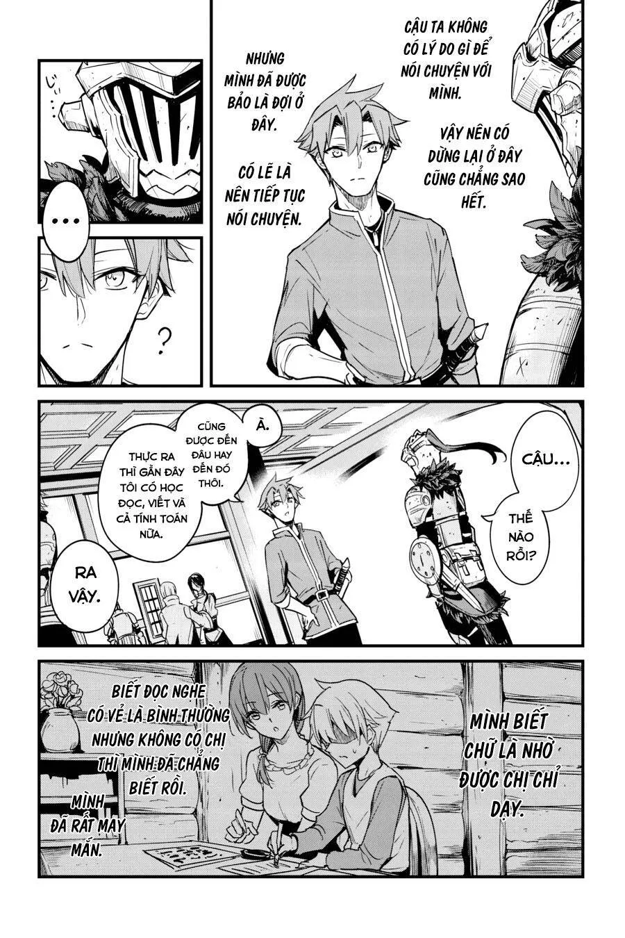 HentaiVN.net - Ảnh 4 - Goblin Slayer Side Story: Year One [Thợ Săn Goblin; Goblin Slayer Gaiden: Year One] - Chap 52