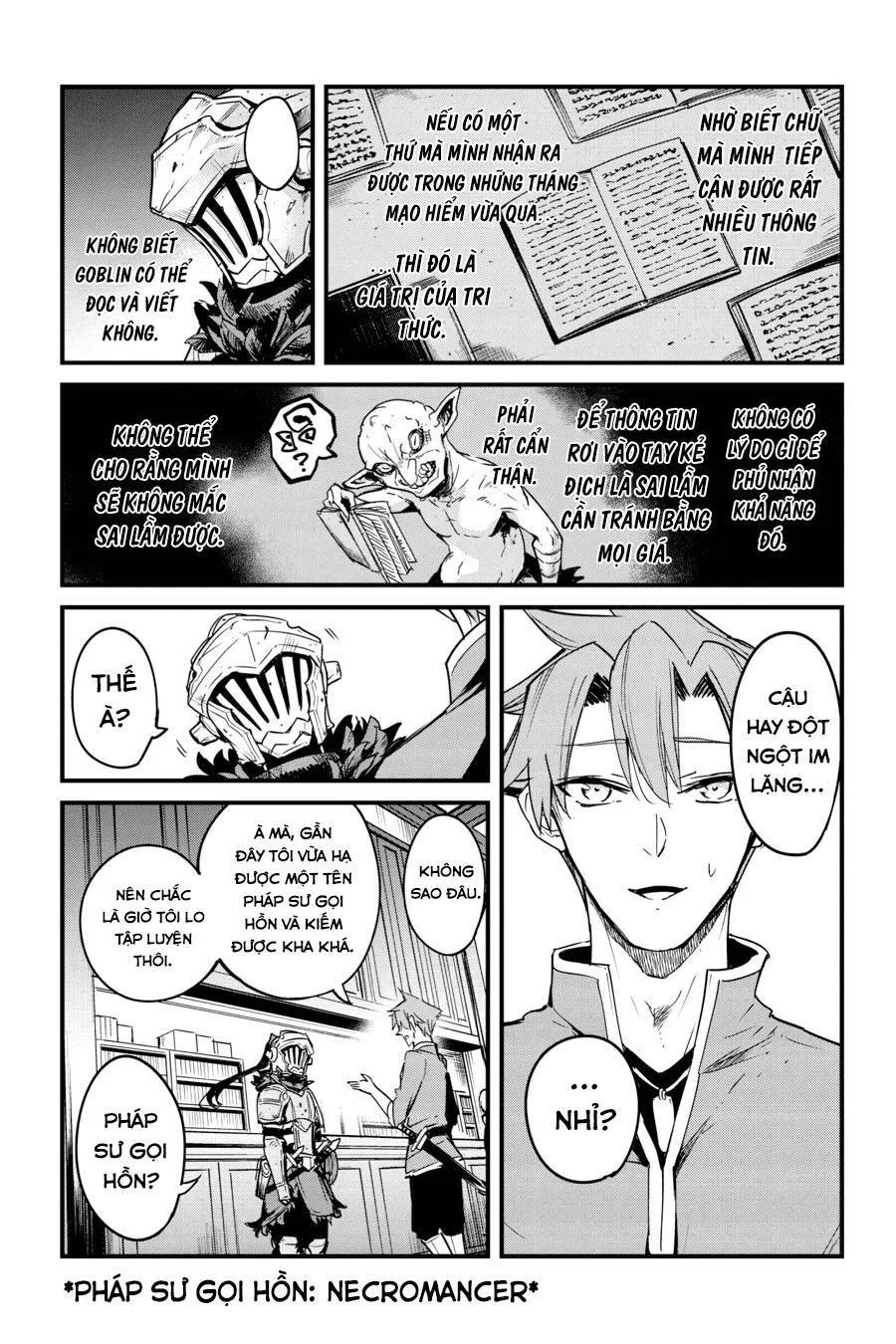 HentaiVN.net - Ảnh 5 - Goblin Slayer Side Story: Year One [Thợ Săn Goblin; Goblin Slayer Gaiden: Year One] - Chap 52