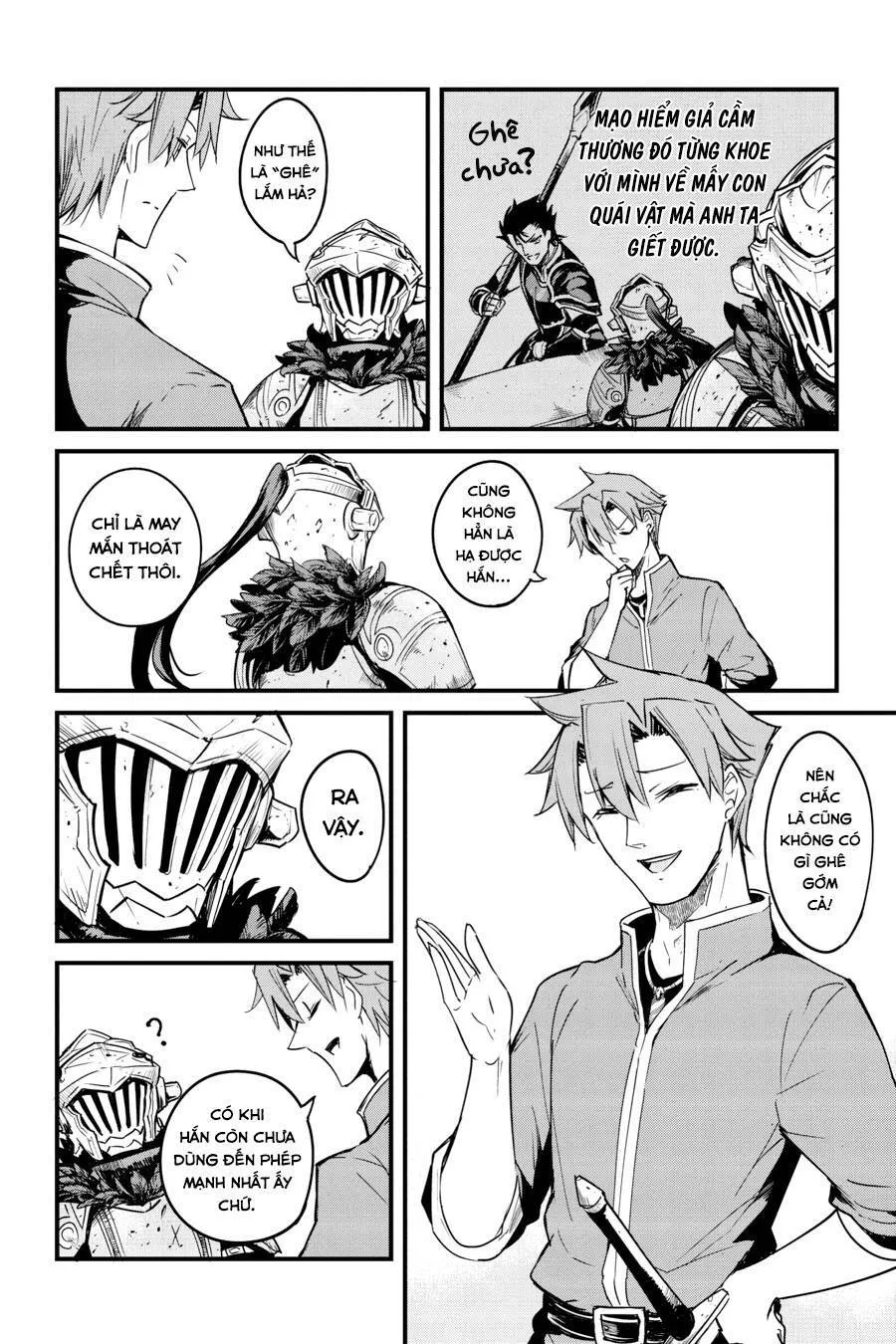 HentaiVN.net - Ảnh 6 - Goblin Slayer Side Story: Year One [Thợ Săn Goblin; Goblin Slayer Gaiden: Year One] - Chap 52
