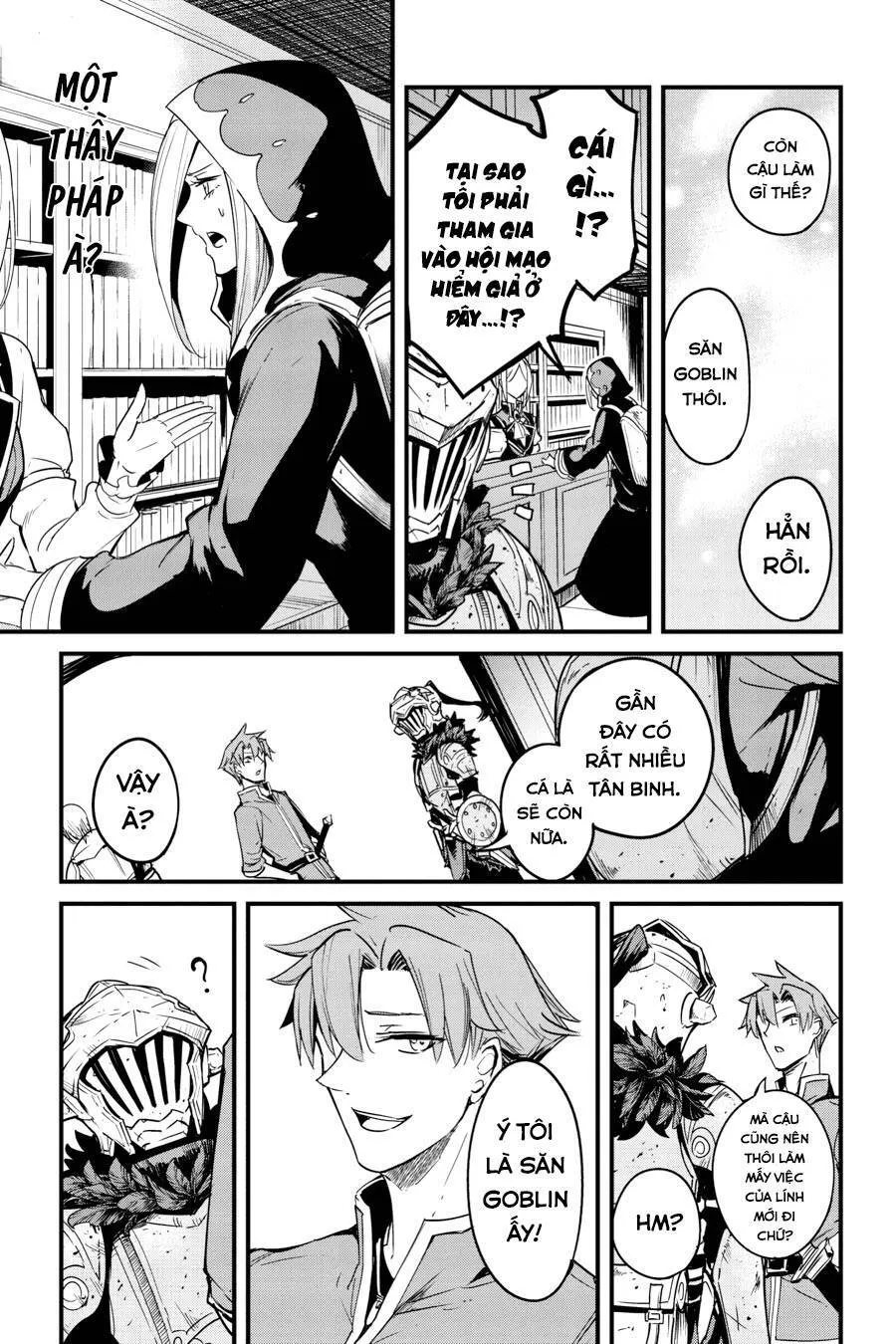 HentaiVN.net - Ảnh 7 - Goblin Slayer Side Story: Year One [Thợ Săn Goblin; Goblin Slayer Gaiden: Year One] - Chap 52