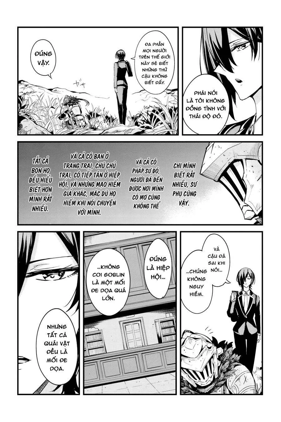 HentaiVN.net - Ảnh 13 - Goblin Slayer Side Story: Year One [Thợ Săn Goblin; Goblin Slayer Gaiden: Year One] - Chap 53