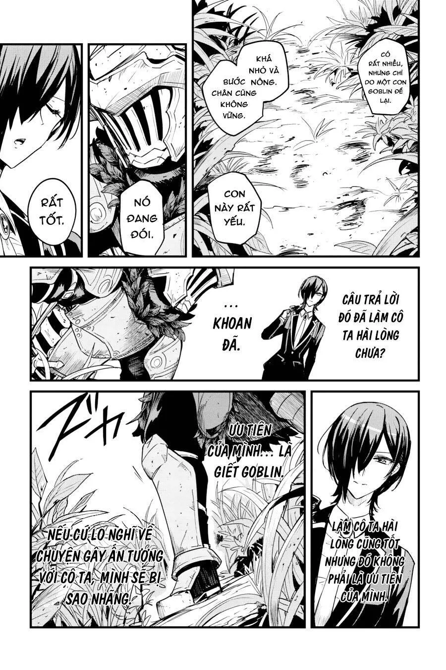 HentaiVN.net - Ảnh 16 - Goblin Slayer Side Story: Year One [Thợ Săn Goblin; Goblin Slayer Gaiden: Year One] - Chap 53