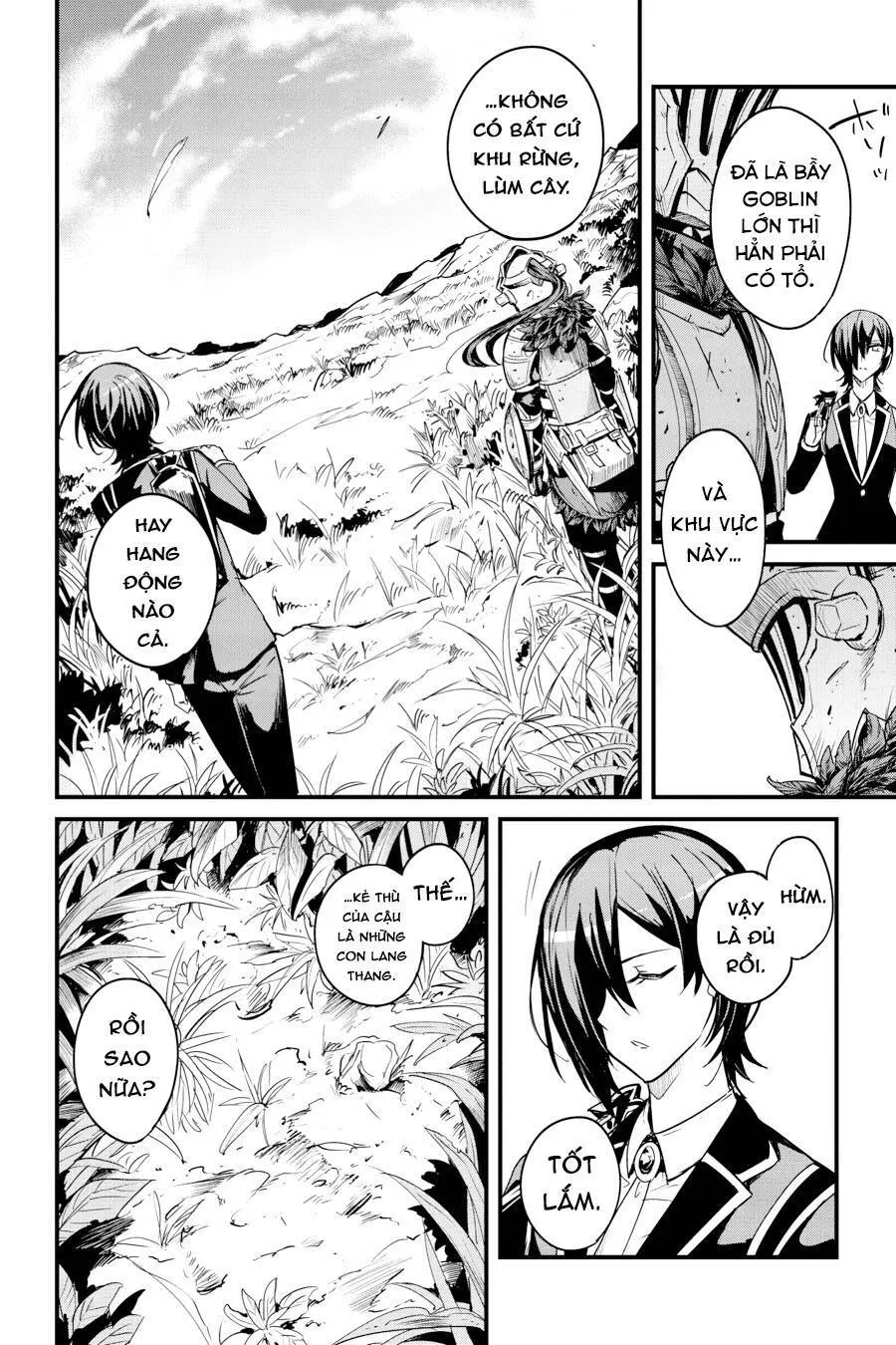 HentaiVN.net - Ảnh 19 - Goblin Slayer Side Story: Year One [Thợ Săn Goblin; Goblin Slayer Gaiden: Year One] - Chap 53