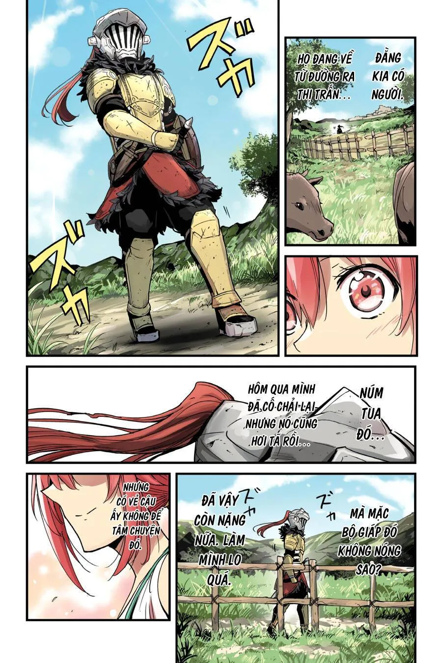 HentaiVN.net - Ảnh 3 - Goblin Slayer Side Story: Year One [Thợ Săn Goblin; Goblin Slayer Gaiden: Year One] - Chap 53