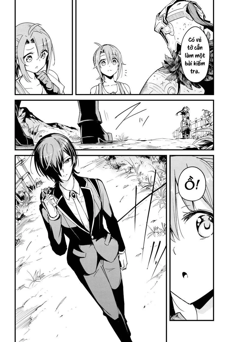 HentaiVN.net - Ảnh 6 - Goblin Slayer Side Story: Year One [Thợ Săn Goblin; Goblin Slayer Gaiden: Year One] - Chap 53
