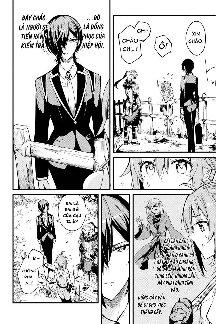 HentaiVN.net - Ảnh 7 - Goblin Slayer Side Story: Year One [Thợ Săn Goblin; Goblin Slayer Gaiden: Year One] - Chap 53