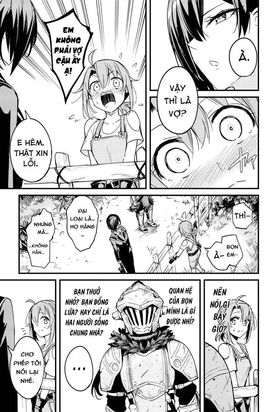 HentaiVN.net - Ảnh 8 - Goblin Slayer Side Story: Year One [Thợ Săn Goblin; Goblin Slayer Gaiden: Year One] - Chap 53