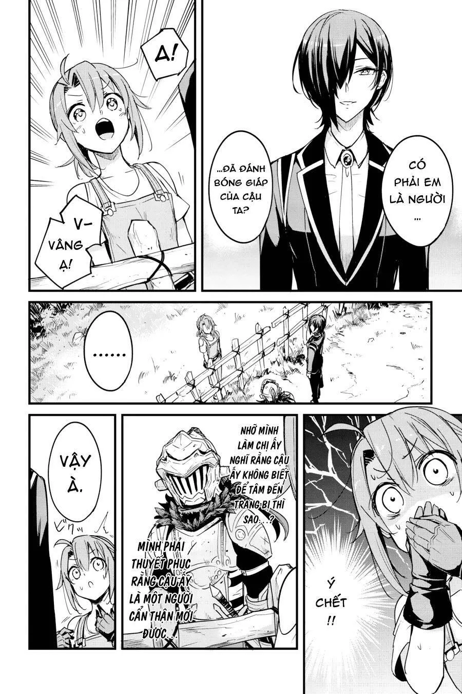 HentaiVN.net - Ảnh 9 - Goblin Slayer Side Story: Year One [Thợ Săn Goblin; Goblin Slayer Gaiden: Year One] - Chap 53