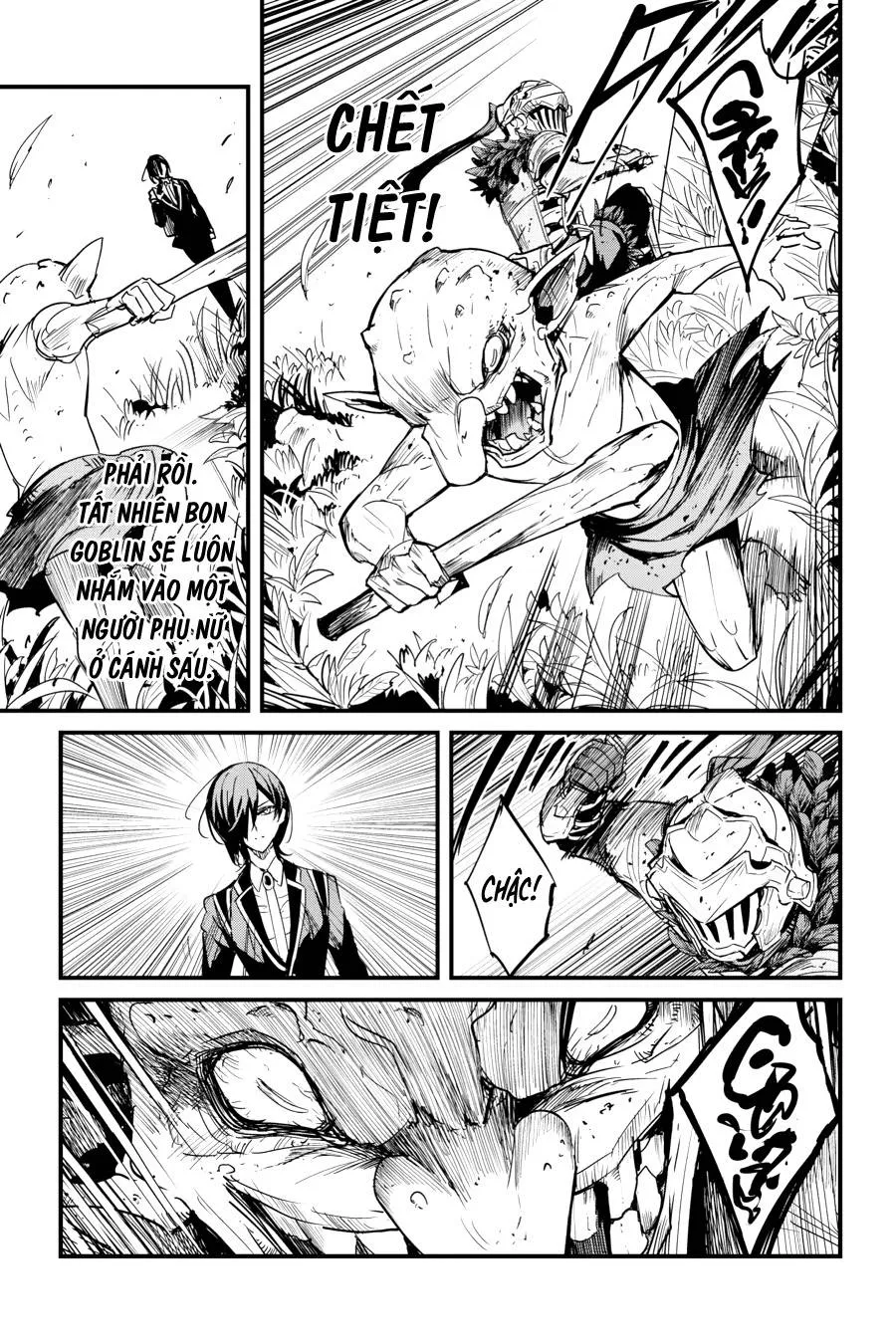 HentaiVN.net - Ảnh 10 - Goblin Slayer Side Story: Year One [Thợ Săn Goblin; Goblin Slayer Gaiden: Year One] - Chap 54