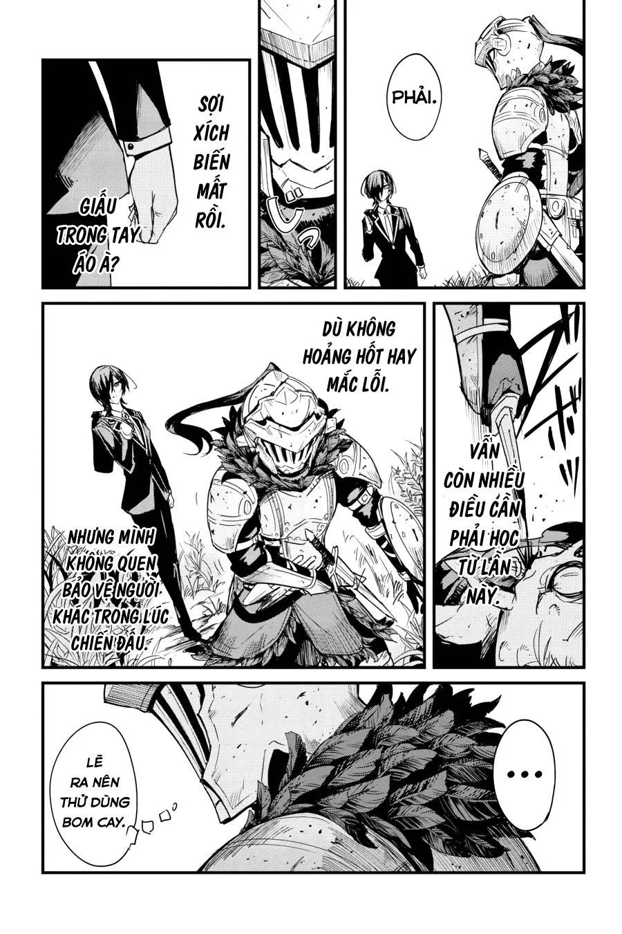 HentaiVN.net - Ảnh 16 - Goblin Slayer Side Story: Year One [Thợ Săn Goblin; Goblin Slayer Gaiden: Year One] - Chap 54