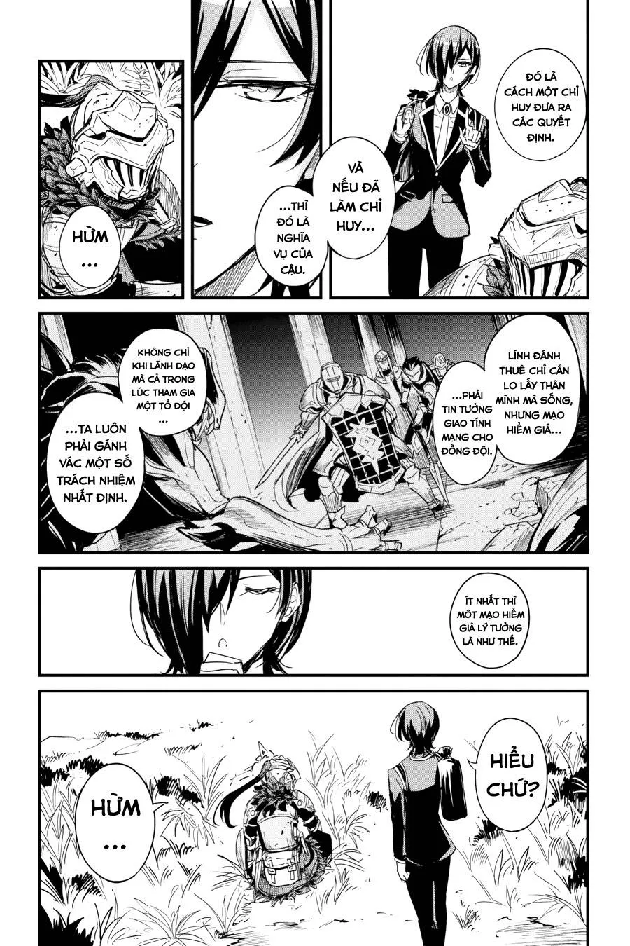 HentaiVN.net - Ảnh 19 - Goblin Slayer Side Story: Year One [Thợ Săn Goblin; Goblin Slayer Gaiden: Year One] - Chap 54
