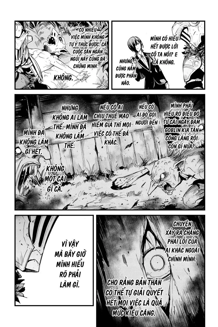 HentaiVN.net - Ảnh 20 - Goblin Slayer Side Story: Year One [Thợ Săn Goblin; Goblin Slayer Gaiden: Year One] - Chap 54