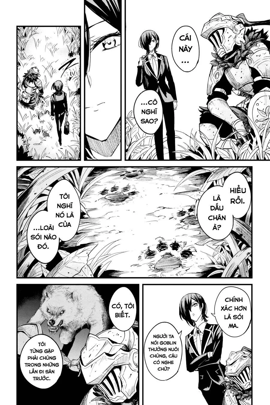 HentaiVN.net - Ảnh 21 - Goblin Slayer Side Story: Year One [Thợ Săn Goblin; Goblin Slayer Gaiden: Year One] - Chap 54