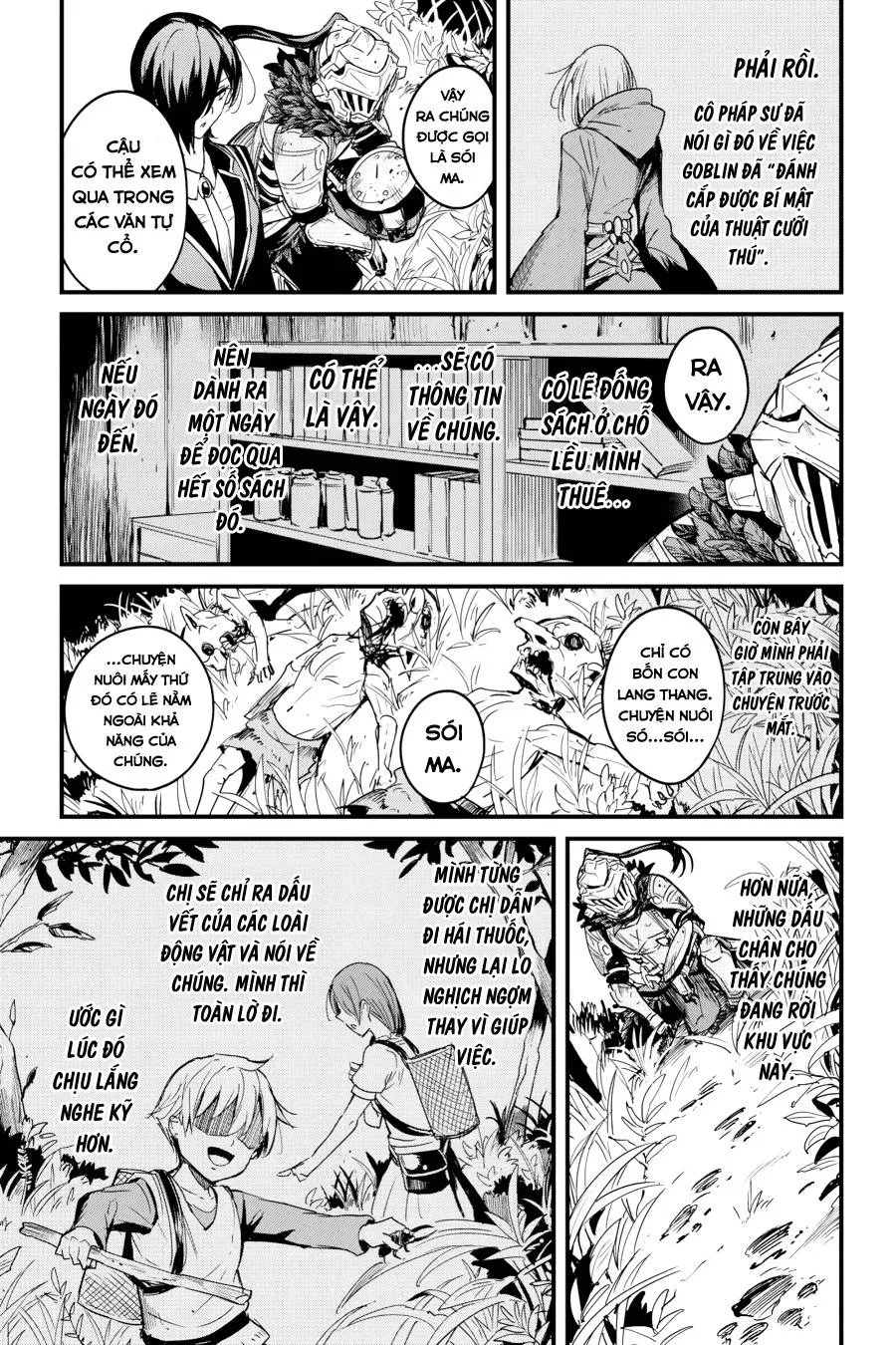 HentaiVN.net - Ảnh 22 - Goblin Slayer Side Story: Year One [Thợ Săn Goblin; Goblin Slayer Gaiden: Year One] - Chap 54