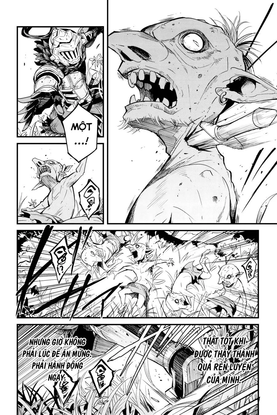 HentaiVN.net - Ảnh 5 - Goblin Slayer Side Story: Year One [Thợ Săn Goblin; Goblin Slayer Gaiden: Year One] - Chap 54