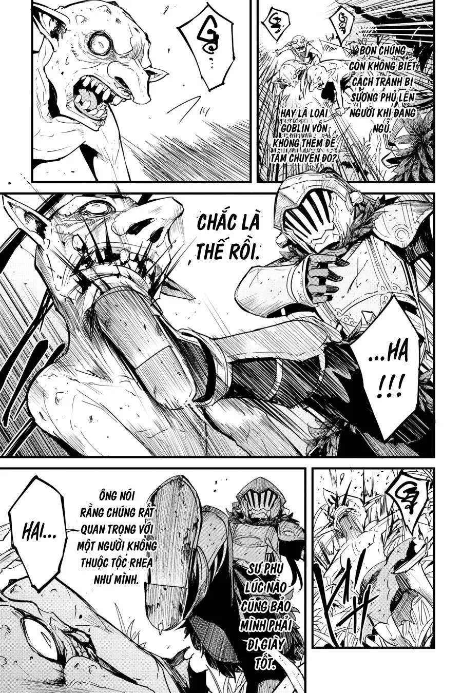 HentaiVN.net - Ảnh 6 - Goblin Slayer Side Story: Year One [Thợ Săn Goblin; Goblin Slayer Gaiden: Year One] - Chap 54