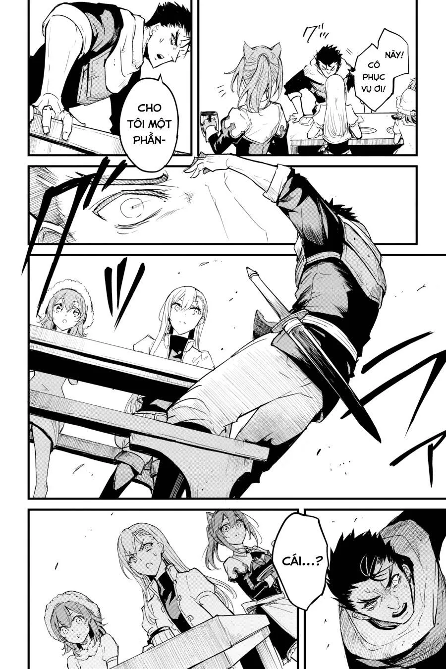 HentaiVN.net - Ảnh 7 - Goblin Slayer Side Story: Year One [Thợ Săn Goblin; Goblin Slayer Gaiden: Year One] - Chap 55