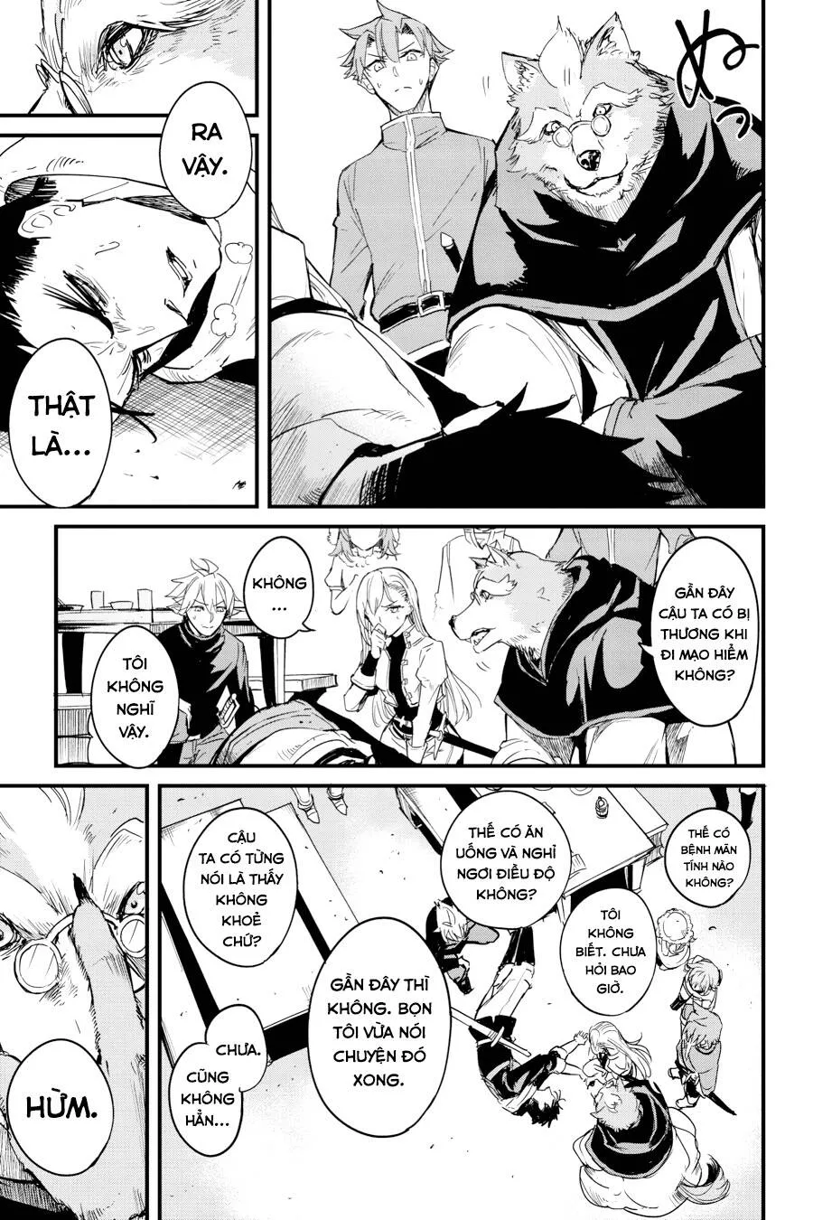 HentaiVN.net - Ảnh 10 - Goblin Slayer Side Story: Year One [Thợ Săn Goblin; Goblin Slayer Gaiden: Year One] - Chap 55