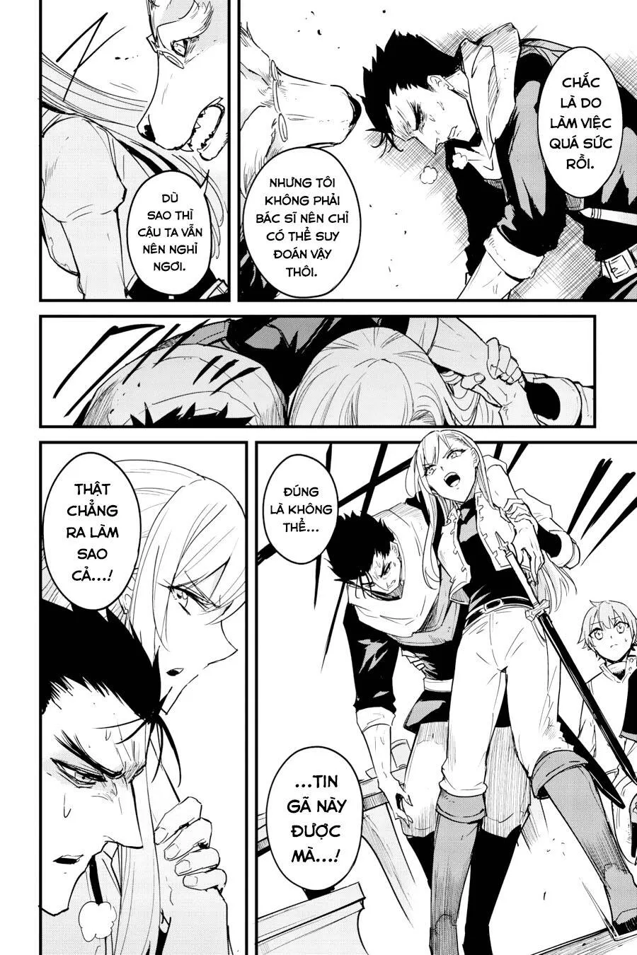 HentaiVN.net - Ảnh 11 - Goblin Slayer Side Story: Year One [Thợ Săn Goblin; Goblin Slayer Gaiden: Year One] - Chap 55