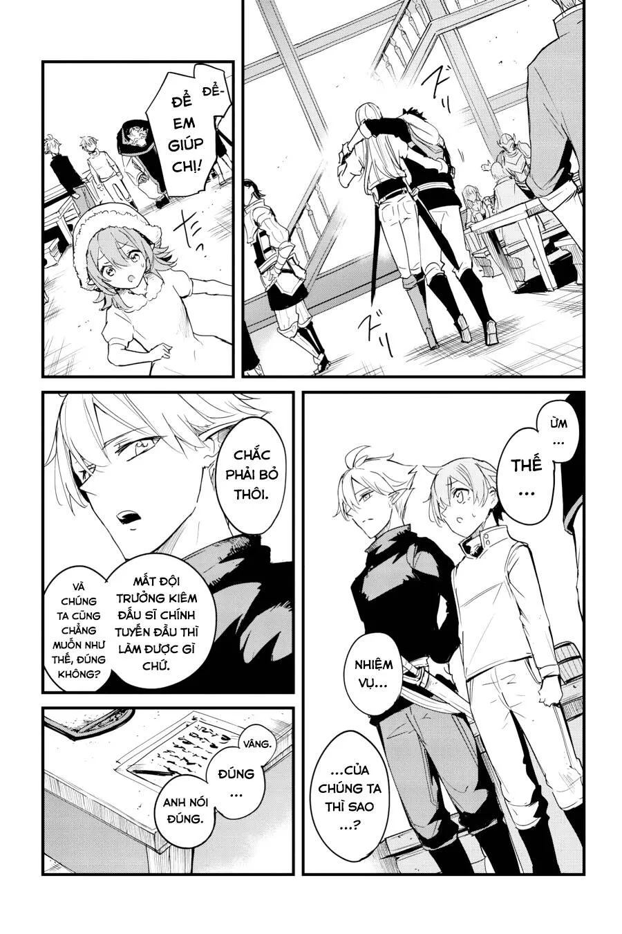 HentaiVN.net - Ảnh 12 - Goblin Slayer Side Story: Year One [Thợ Săn Goblin; Goblin Slayer Gaiden: Year One] - Chap 55