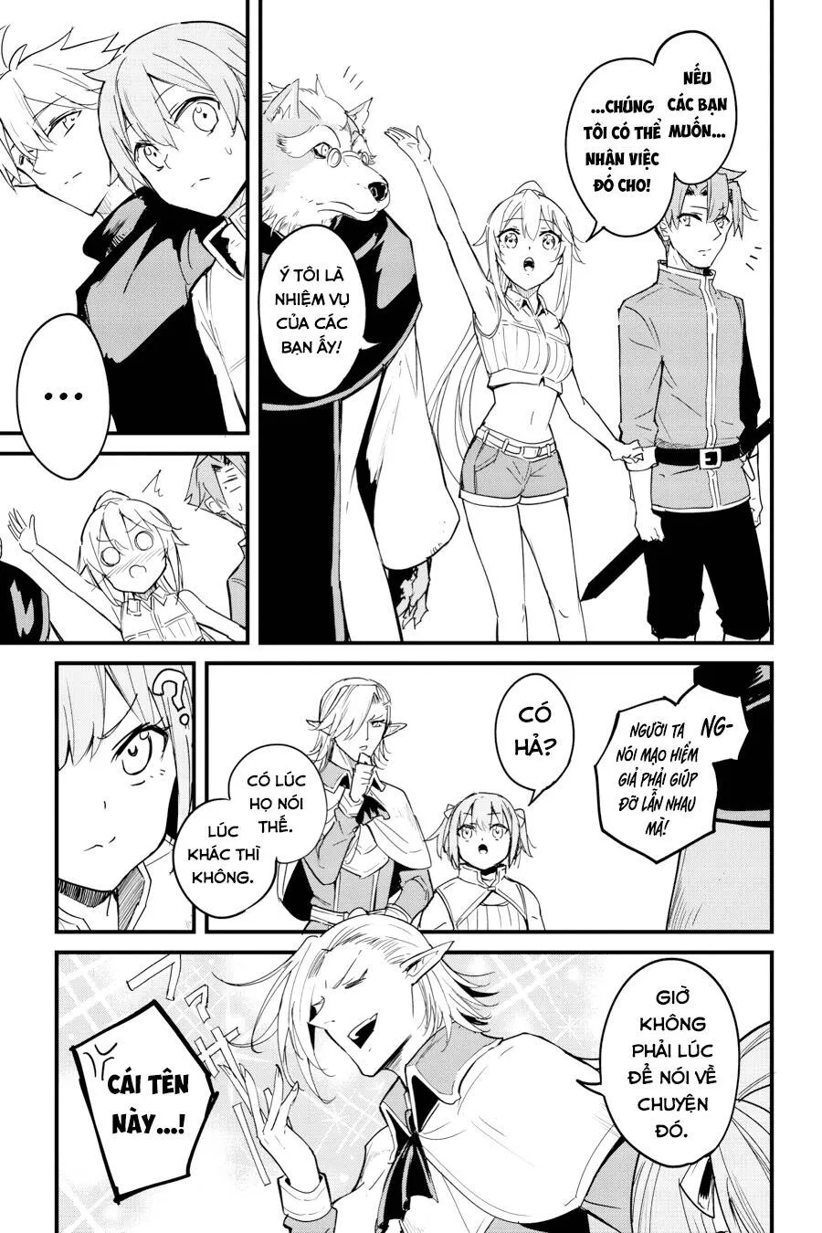 HentaiVN.net - Ảnh 14 - Goblin Slayer Side Story: Year One [Thợ Săn Goblin; Goblin Slayer Gaiden: Year One] - Chap 55