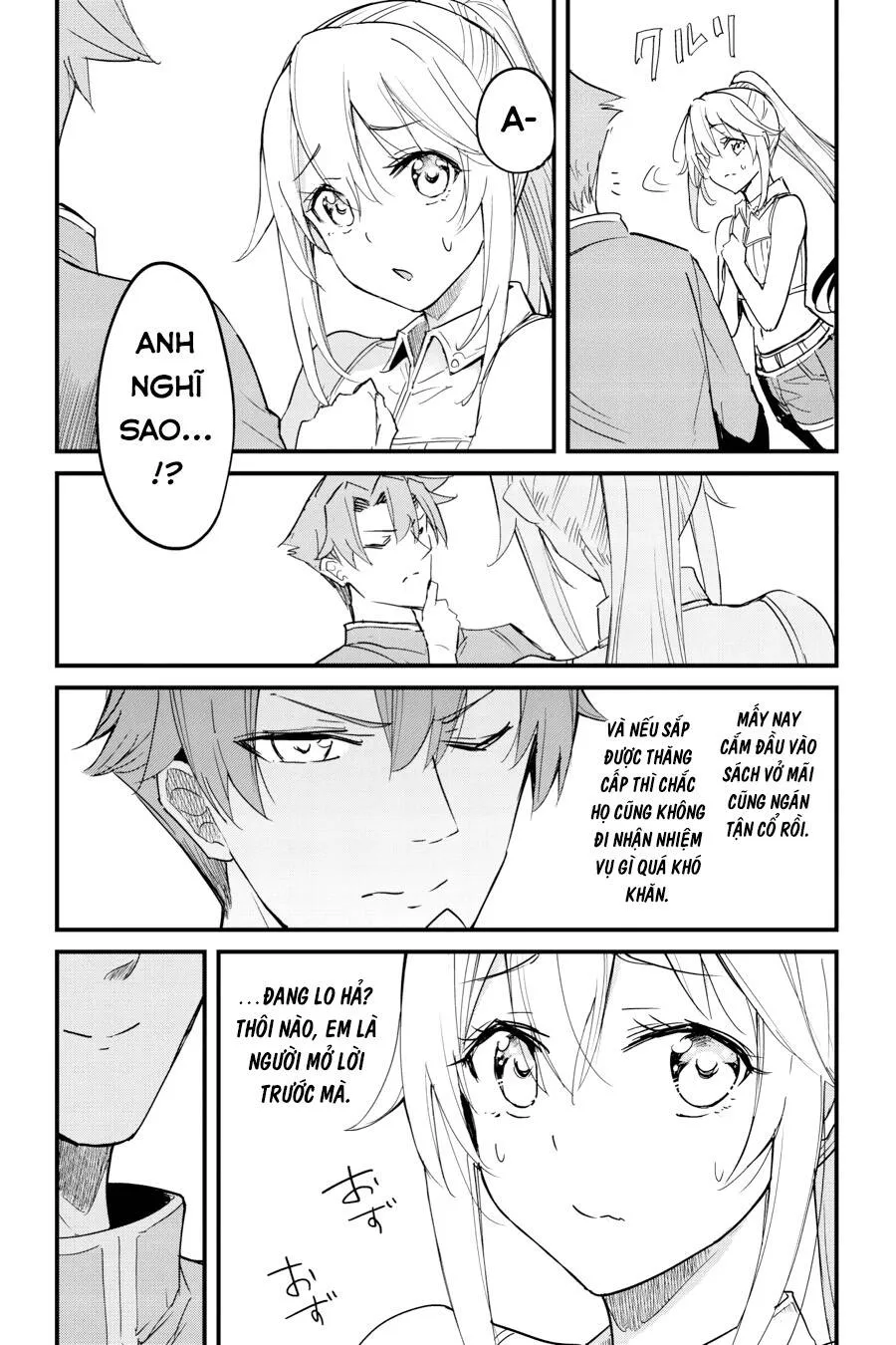 HentaiVN.net - Ảnh 15 - Goblin Slayer Side Story: Year One [Thợ Săn Goblin; Goblin Slayer Gaiden: Year One] - Chap 55