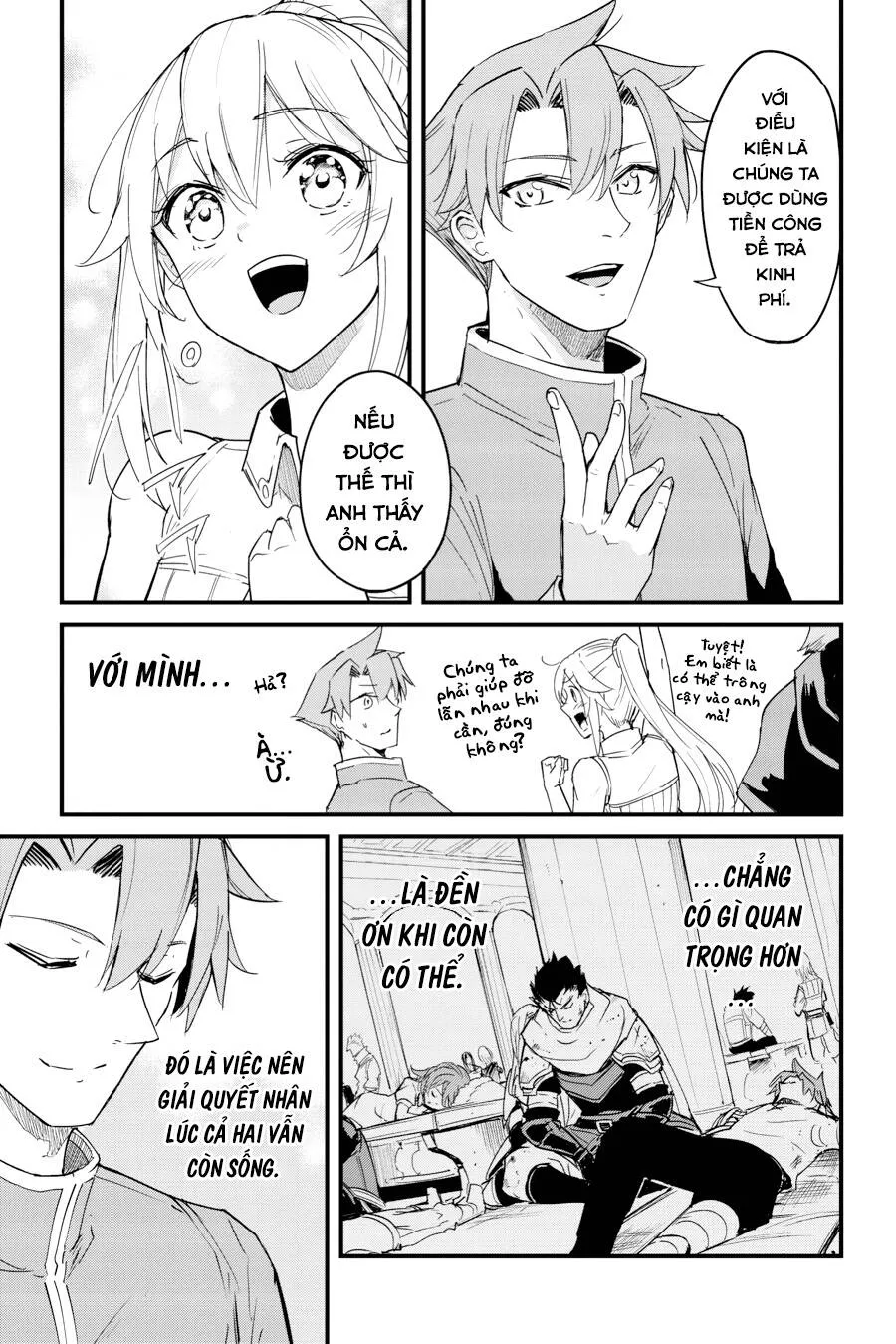 HentaiVN.net - Ảnh 16 - Goblin Slayer Side Story: Year One [Thợ Săn Goblin; Goblin Slayer Gaiden: Year One] - Chap 55