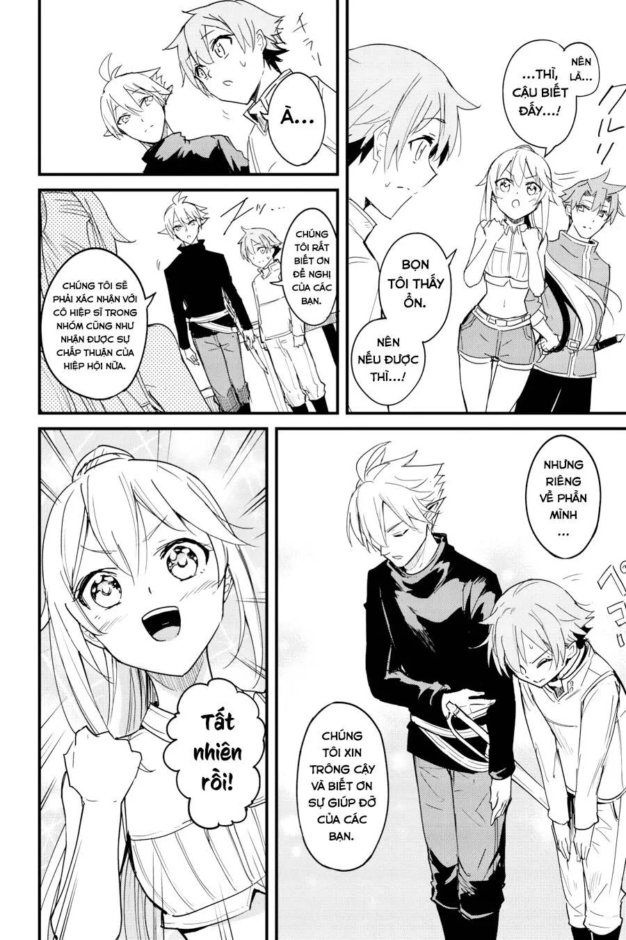 HentaiVN.net - Ảnh 17 - Goblin Slayer Side Story: Year One [Thợ Săn Goblin; Goblin Slayer Gaiden: Year One] - Chap 55