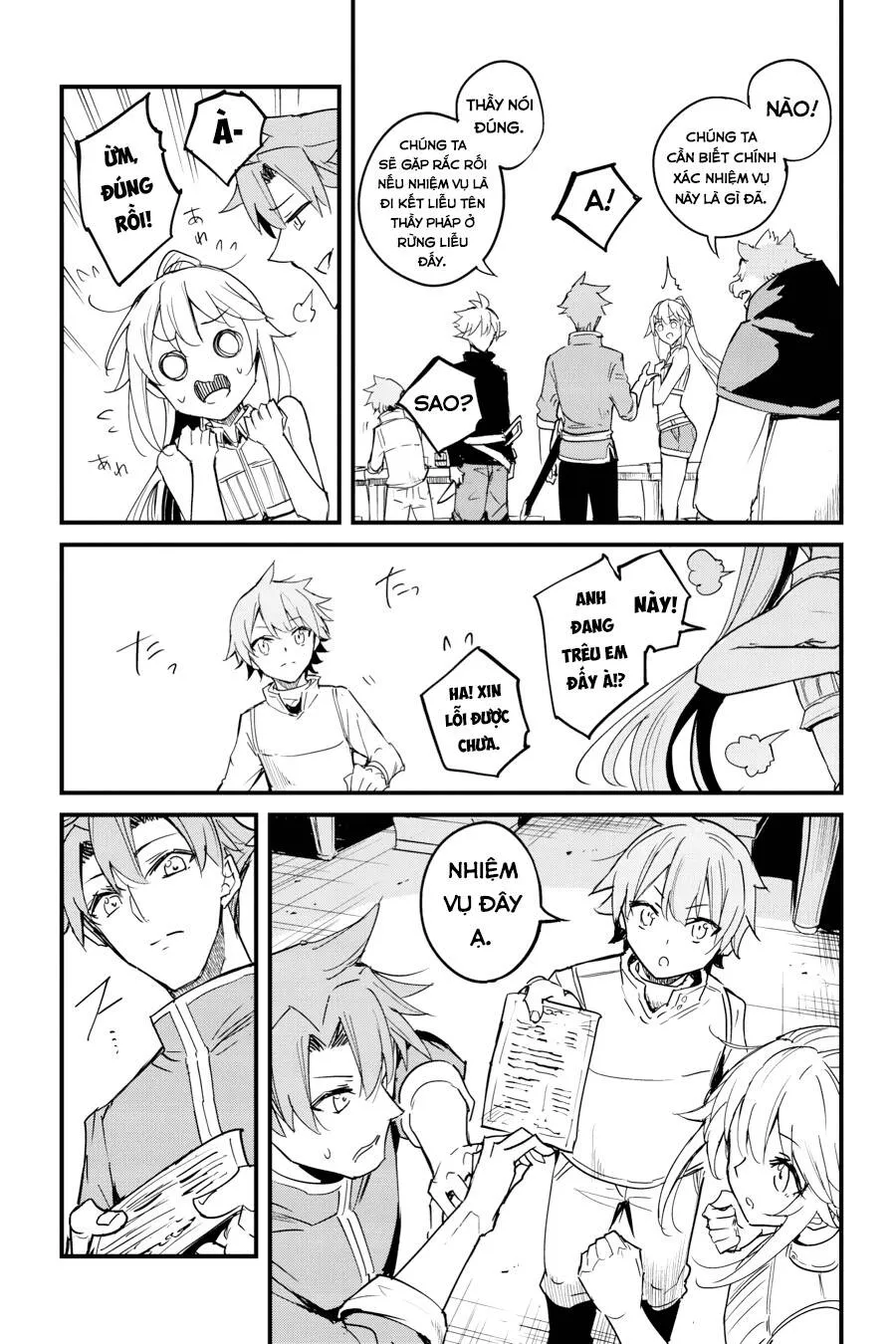 HentaiVN.net - Ảnh 18 - Goblin Slayer Side Story: Year One [Thợ Săn Goblin; Goblin Slayer Gaiden: Year One] - Chap 55