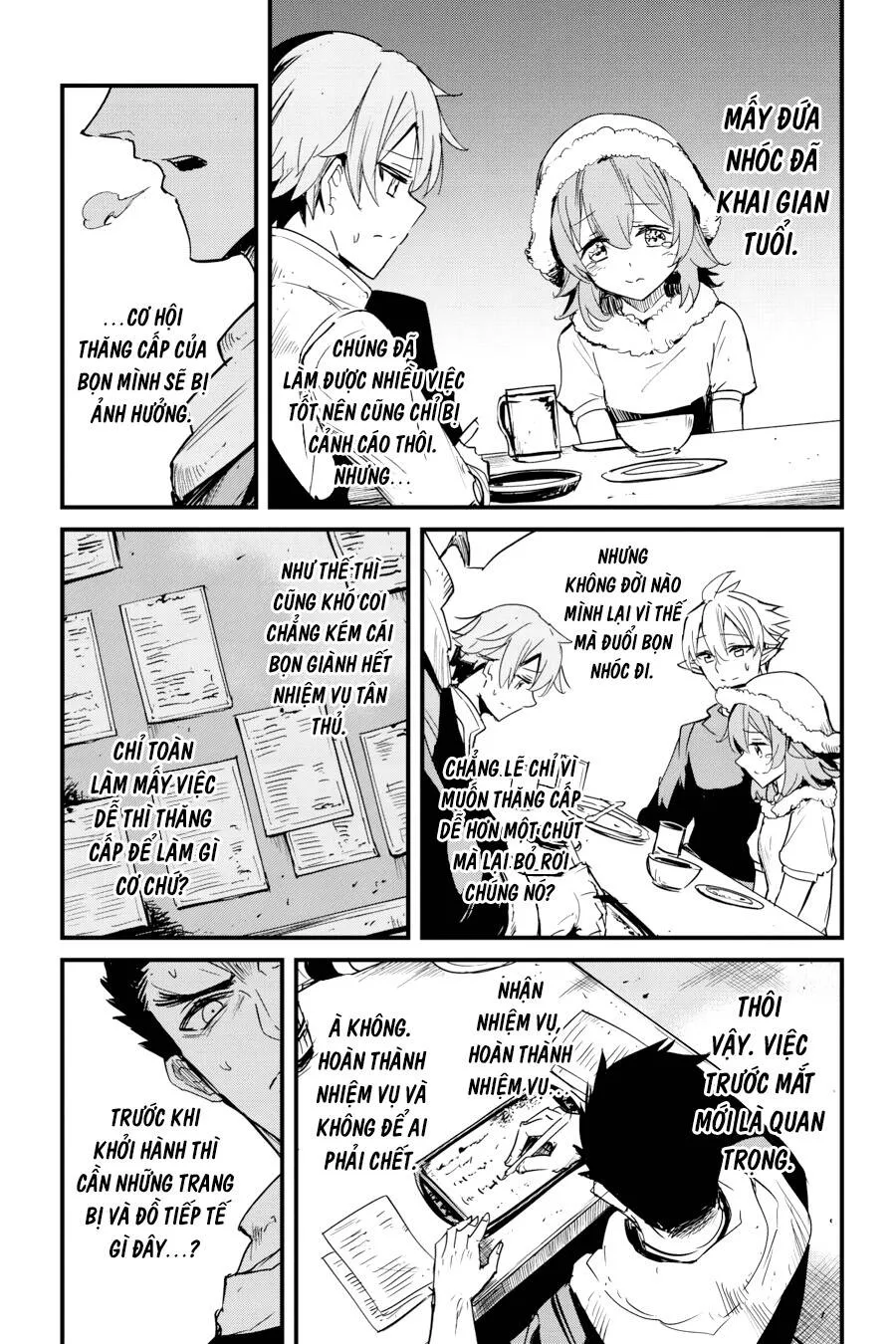 HentaiVN.net - Ảnh 3 - Goblin Slayer Side Story: Year One [Thợ Săn Goblin; Goblin Slayer Gaiden: Year One] - Chap 55