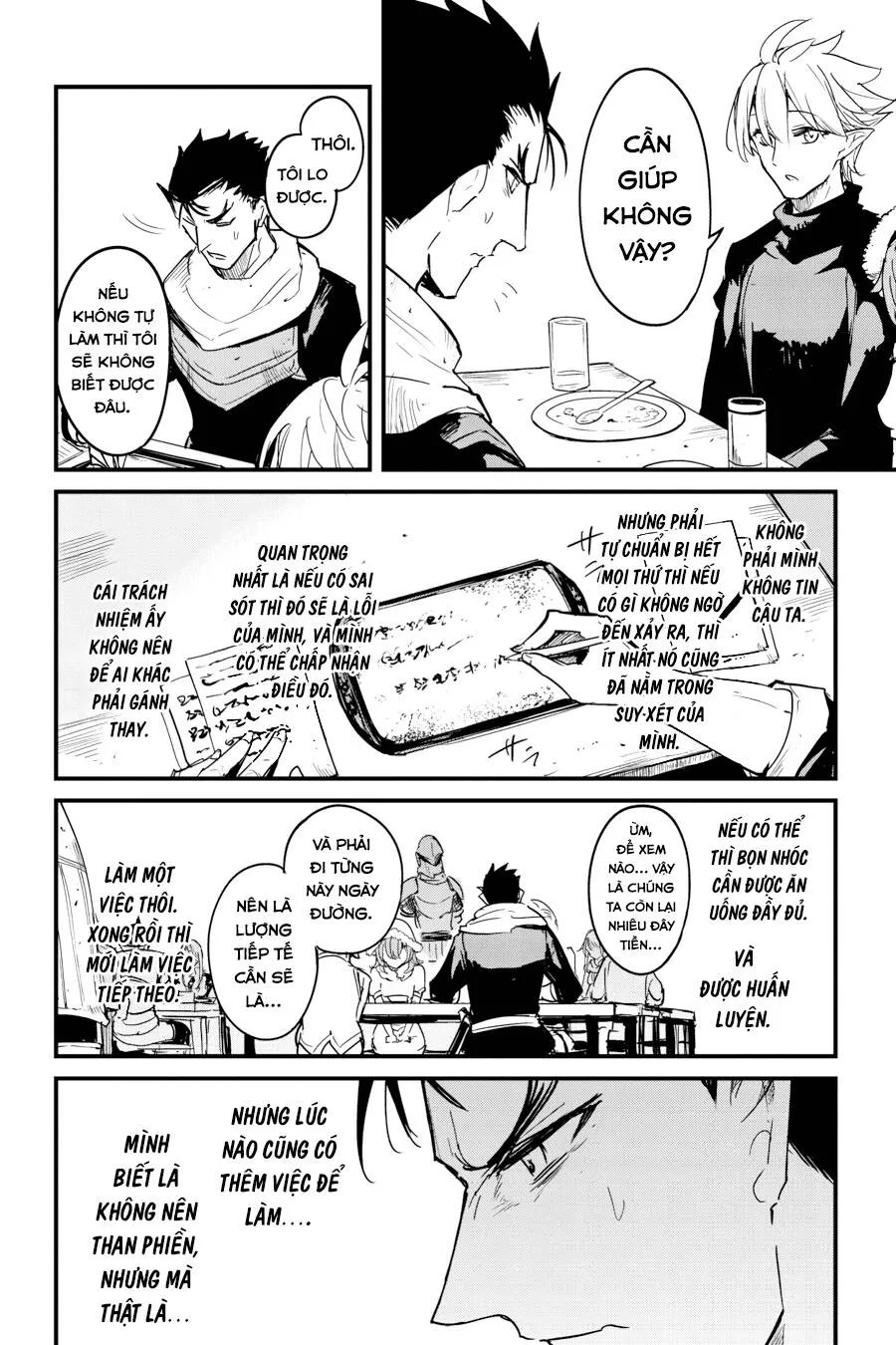 HentaiVN.net - Ảnh 4 - Goblin Slayer Side Story: Year One [Thợ Săn Goblin; Goblin Slayer Gaiden: Year One] - Chap 55