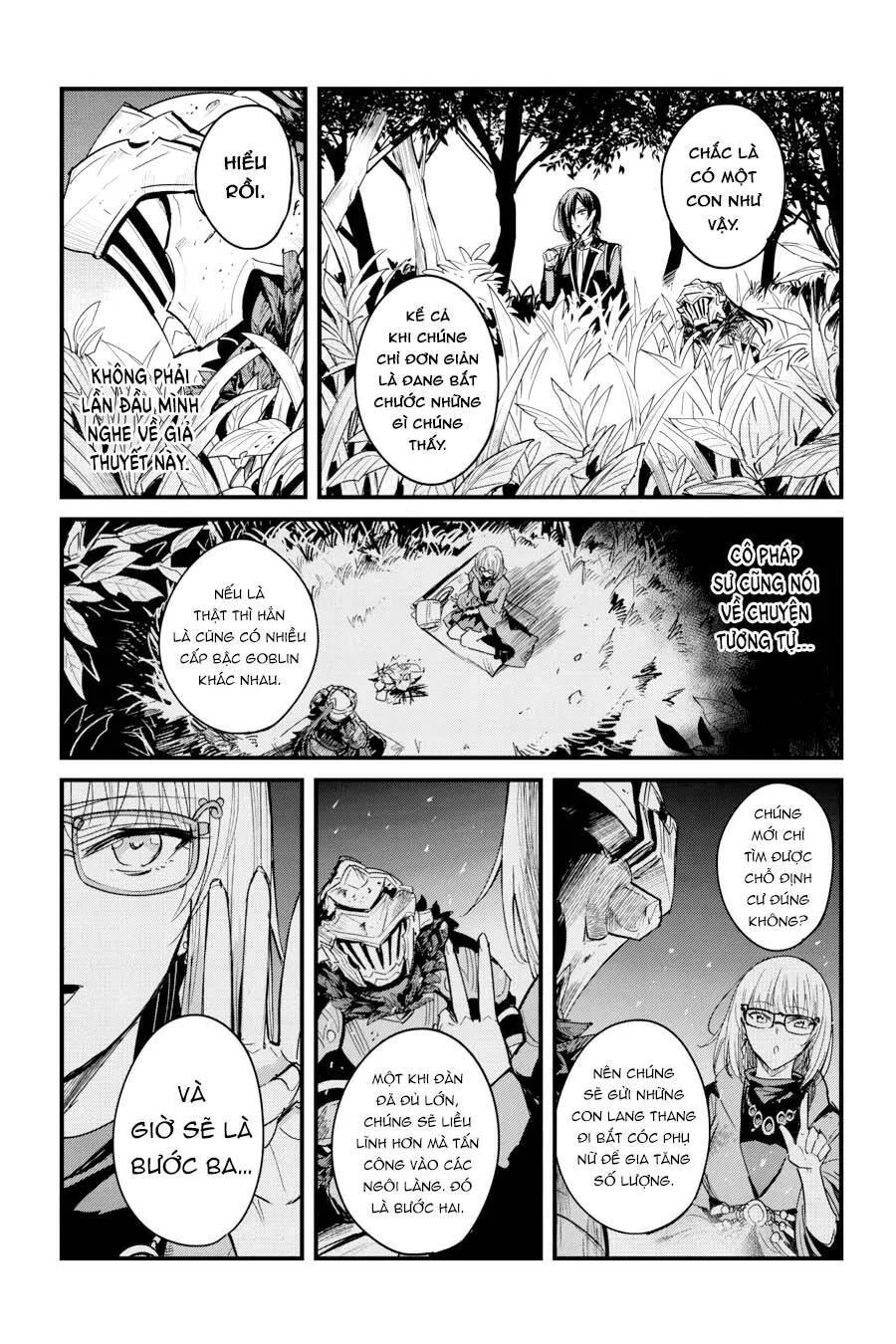 HentaiVN.net - Ảnh 13 - Goblin Slayer Side Story: Year One [Thợ Săn Goblin; Goblin Slayer Gaiden: Year One] - Chap 60