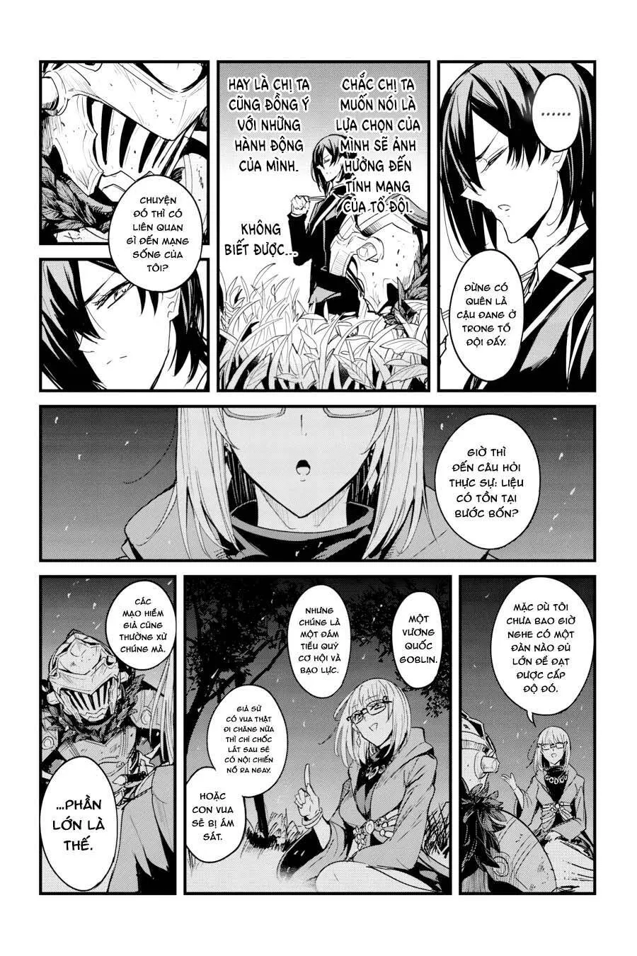 HentaiVN.net - Ảnh 16 - Goblin Slayer Side Story: Year One [Thợ Săn Goblin; Goblin Slayer Gaiden: Year One] - Chap 60