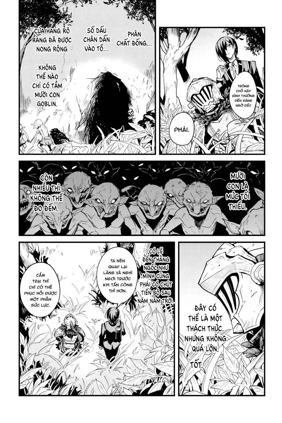 HentaiVN.net - Ảnh 7 - Goblin Slayer Side Story: Year One [Thợ Săn Goblin; Goblin Slayer Gaiden: Year One] - Chap 60